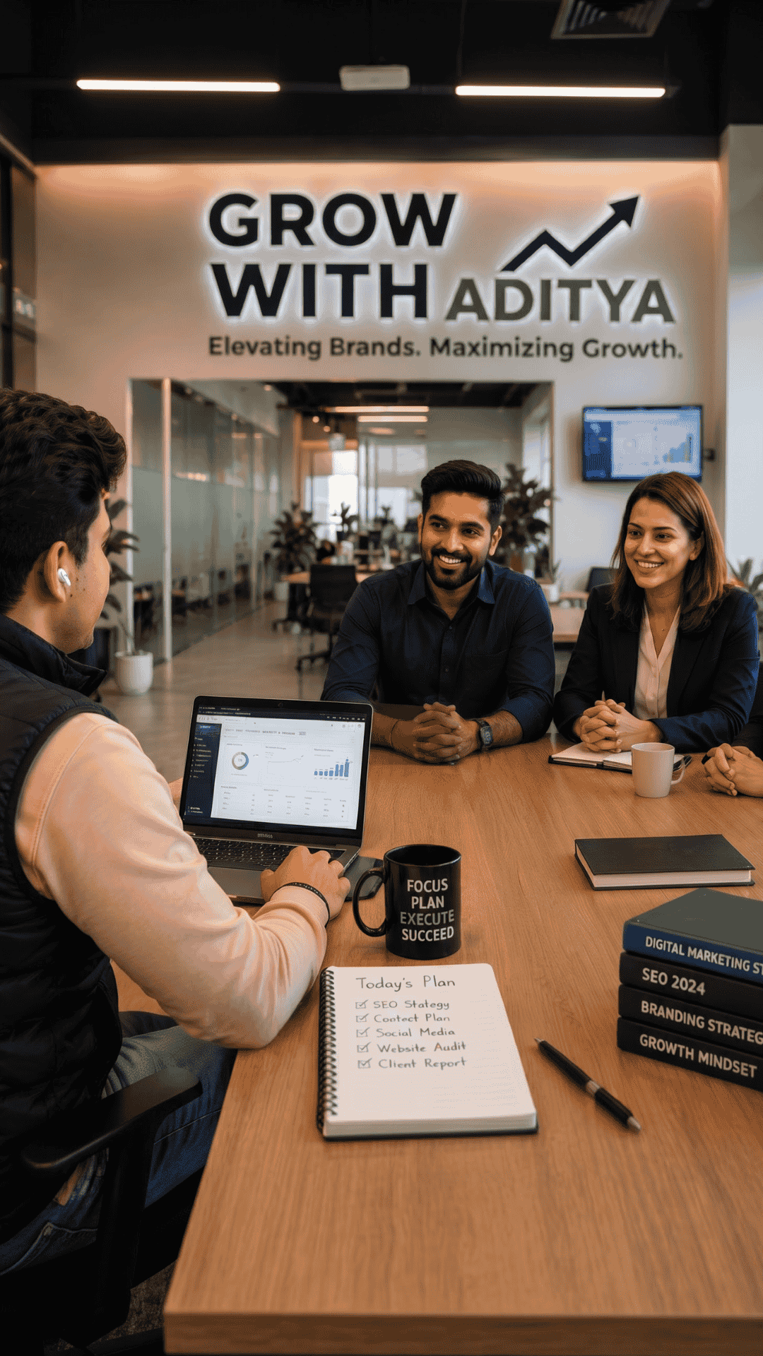 Digital marketing tools used by Grow With Aditya