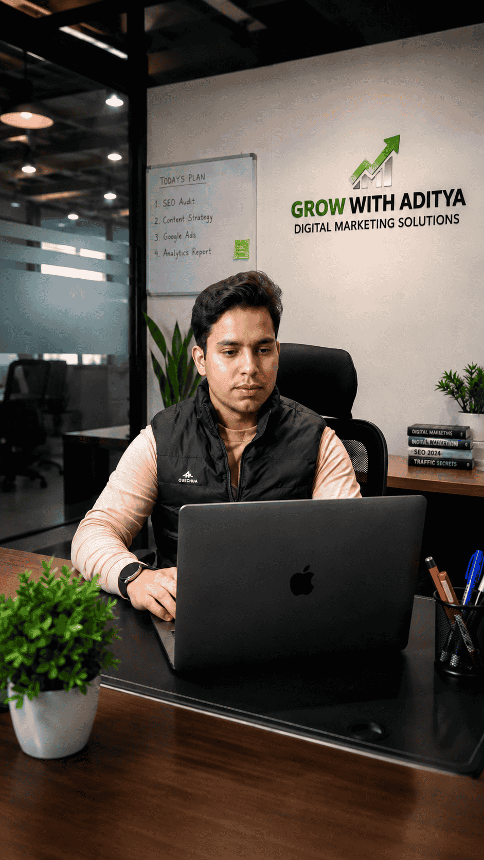Professional digital marketing office
