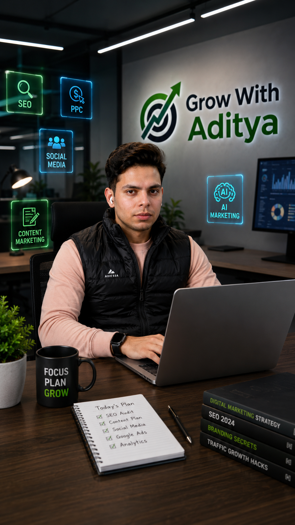 Grow With Aditya Skills