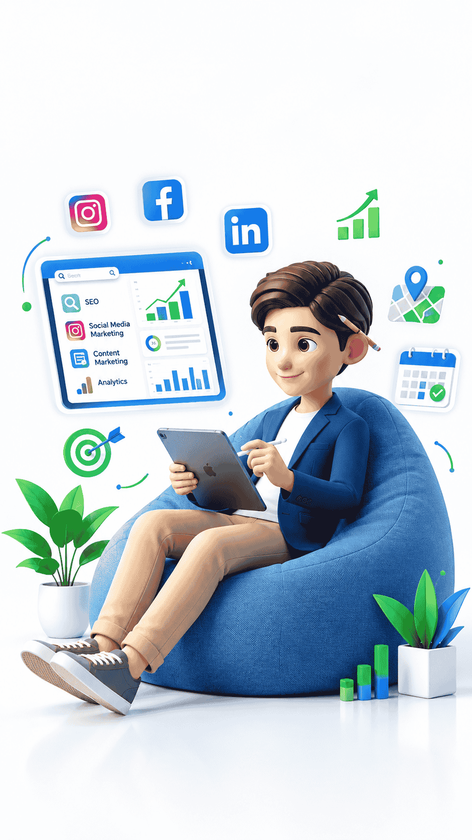Digital marketing tools used by Grow With Aditya